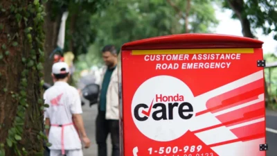 Astra Honda Care Siaga Bantu Pengendara Honda Saat Kendala di Jalan