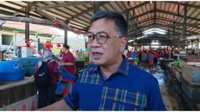 Pasar Bersehati Ditata Ulang, Pedagang Ikan Tidak Boleh Jualan di Luar Hanggar