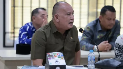 Matindas J. Rumambi anggota Komisi VIII DPR RI PDI Perjuangan soroti gempa susulan Sigi