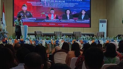 Wali Kota Hengky Honandar Dukung Pendekatan Follow the Money dan DPA, Perkuat Benteng Hukum Ekonomi Biru Bitung