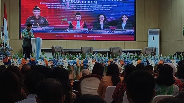 Wali Kota Hengky Honandar Dukung Pendekatan Follow the Money dan DPA, Perkuat Benteng Hukum Ekonomi Biru Bitung