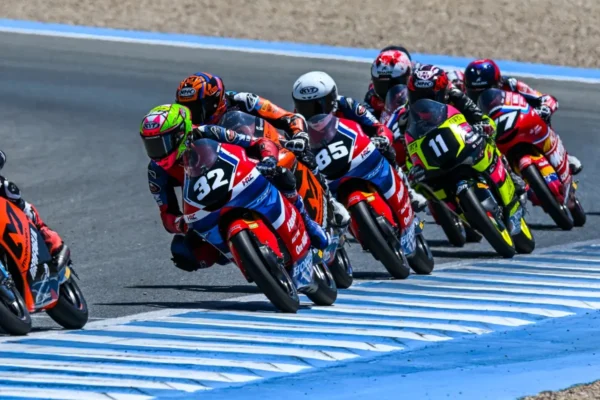 Ramadhipa Raih 9 Poin di Moto3 Junior Jerez, Peluang Juara Masih Terbuka