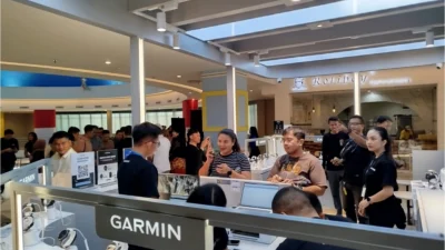 Garmin Resmikan Brand Store Pertama di Manado, Hadirkan Diskon hingga 50 Persen