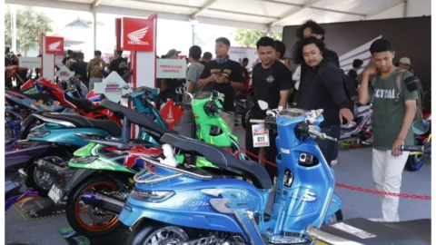 HMC 2026 Siap Sambangi 9 Kota, Modifikator Honda Perebutkan Gelar Juara Nasional
