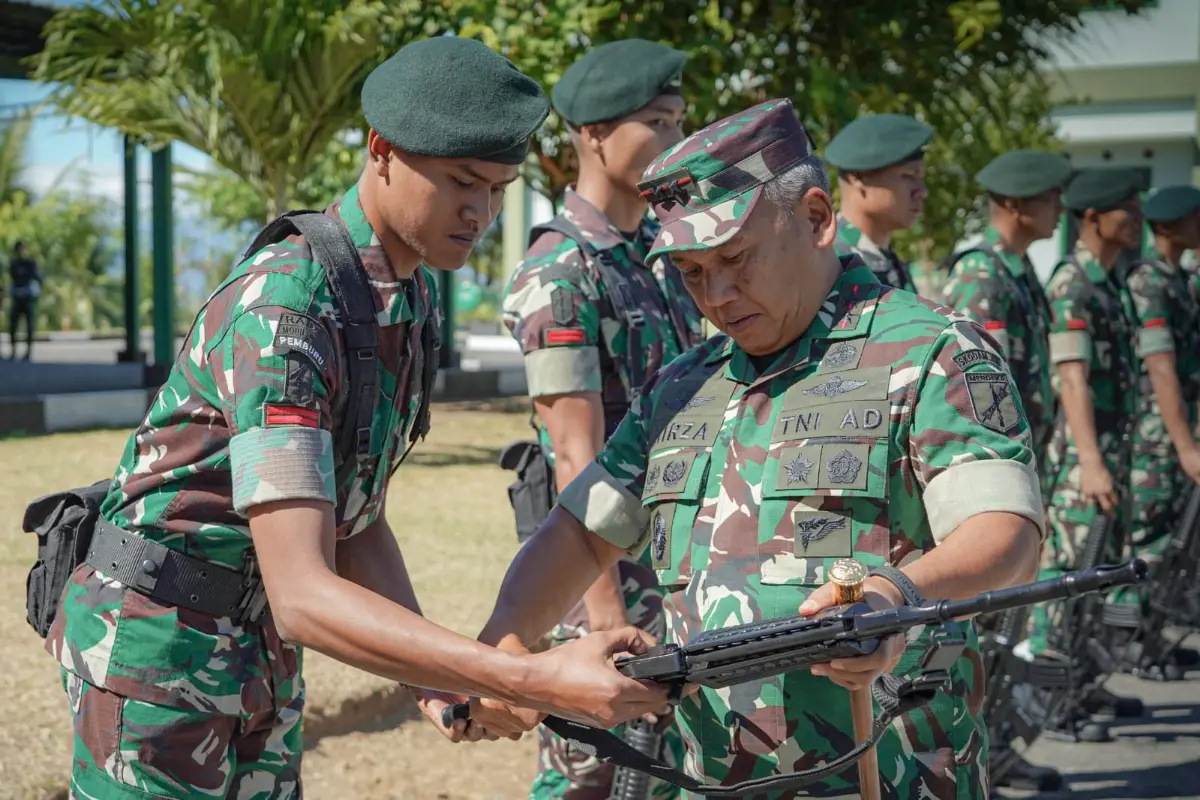 Pangdam XIII/Merdeka Ingatkan Prajurit Yonif 712 Wiratama Jaga Disiplin dan Profesionalisme