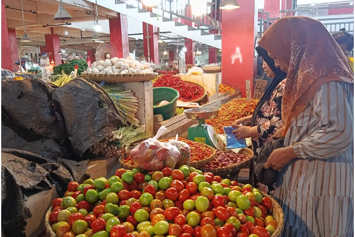 Inflasi Sulut Tembus 4,48 Persen hingga Juni 2026, BI Soroti Gangguan Pasokan Pangan