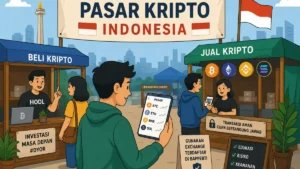 Pasar Kripto Indonesia Makin Bergairah, Nilai Transaksi Capai Rp23,01 Triliun pada Mei 2026