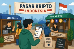 Pasar Kripto Indonesia Makin Bergairah, Nilai Transaksi Capai Rp23,01 Triliun pada Mei 2026