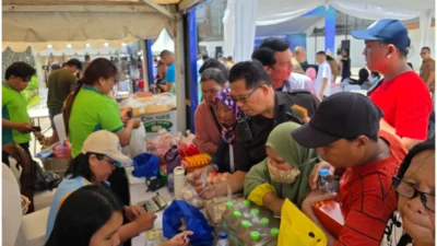 BI dan Pemprov Sulut Gelar Pasar Murah, Beras SPHP Rp58 Ribu dan Cabai Rp15 Ribu