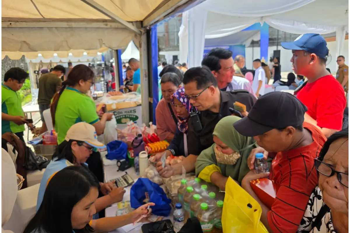 BI dan Pemprov Sulut Gelar Pasar Murah, Beras SPHP Rp58 Ribu dan Cabai Rp15 Ribu
