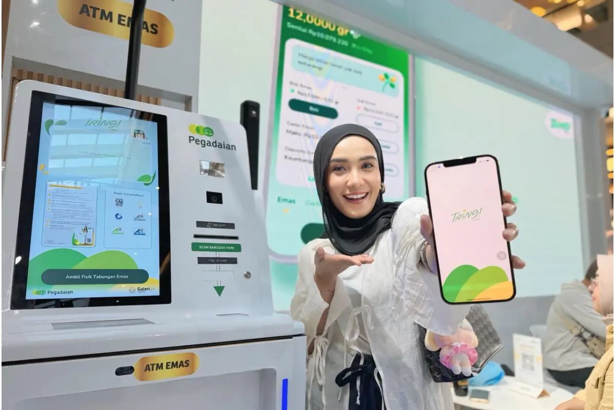 Pegadaian Cetak Laba Rp6,59 Triliun, Melonjak 84,4 Persen Berkat Ekosistem Emas