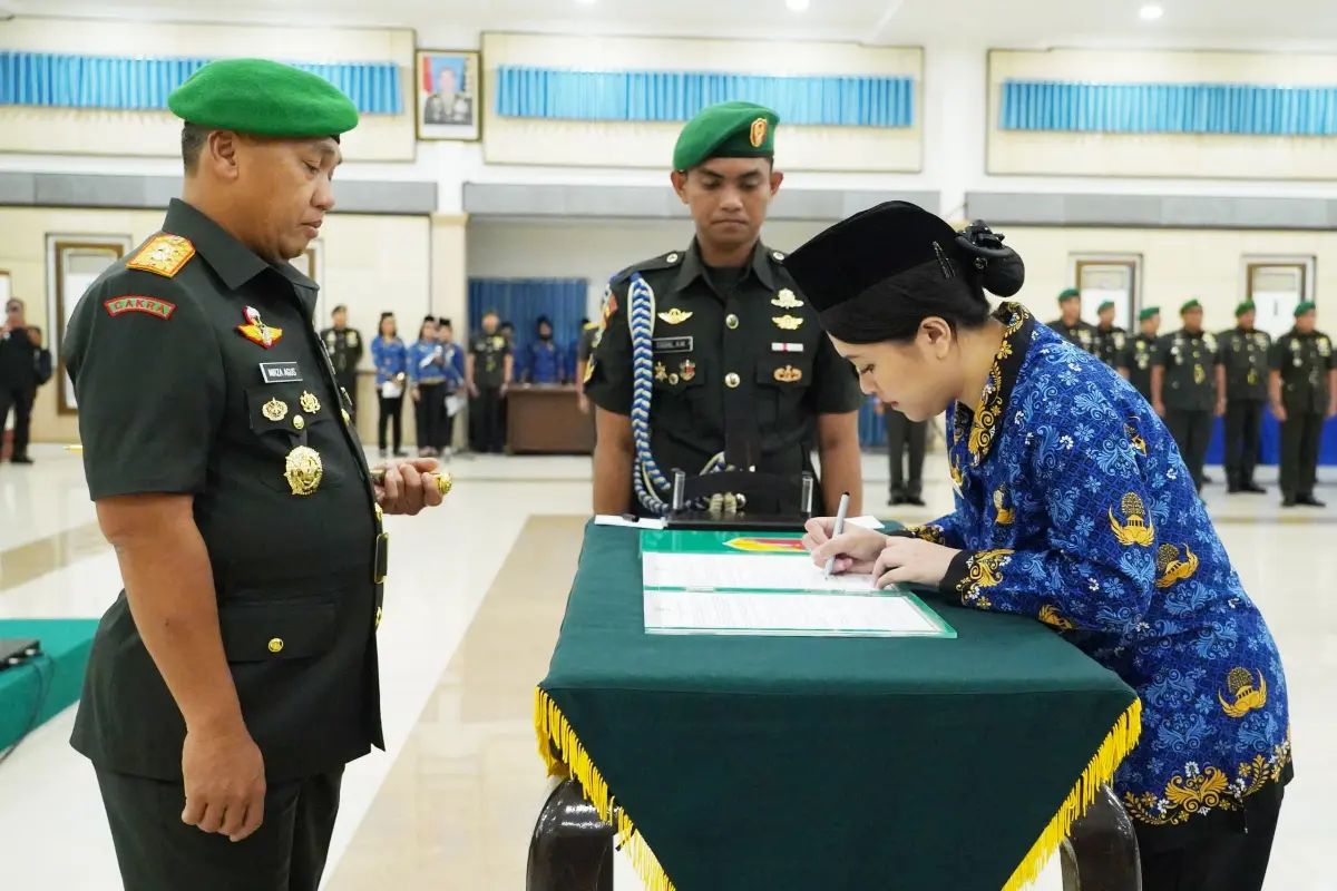 Pangdam XIII/Merdeka Ambil Sumpah 115 PNS, Tegaskan Tolak Korupsi dan Gratifikasi