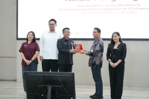 Tahlis Gallang Buka AI Ignition 2026, Sulut Siapkan UMKM Berbasis AI