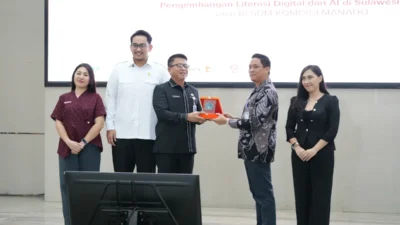 Tahlis Gallang Buka AI Ignition 2026, Sulut Siapkan UMKM Berbasis AI