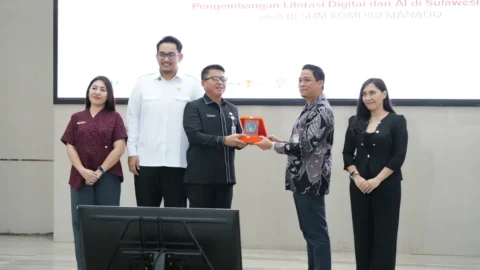 Tahlis Gallang Buka AI Ignition 2026, Sulut Siapkan UMKM Berbasis AI