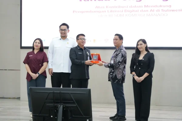 Tahlis Gallang Buka AI Ignition 2026, Sulut Siapkan UMKM Berbasis AI