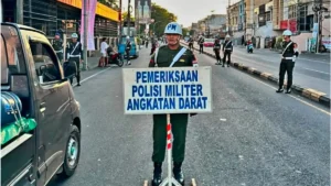 Operasi Gaktib Waspada Wira Pedang 2026, Pomdam XIII/Merdeka Tertibkan Prajurit