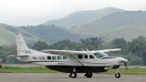 Pesawat Susi Air Pecah Ban di Bandara Sam Ratulangi Manado, Sejumlah Penerbangan Tertunda