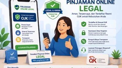 Pinjaman Online Resmi Tembus Rp103,73 Triliun, Kredit Macet Turun