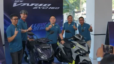 New Honda Vario Evo 160 Resmi Dikenalkan ke Publik Sulut, Ini Spesifikasi dan Harganya