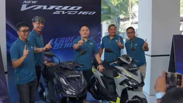 New Honda Vario Evo 160 Resmi Dikenalkan ke Publik Sulut, Ini Spesifikasi dan Harganya