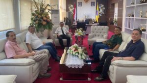 Jelang Pelantikan Pengurus Pusat, Rektor Unsrat Terima Langsung Tim Formatur Ikatan Alumni
