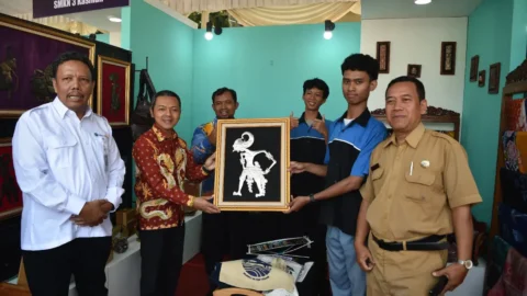 Guru Vokasi Pamerkan Ratusan Karya, Bukti Pelatihan Tingkatkan Kompetensi dan Kreativitas