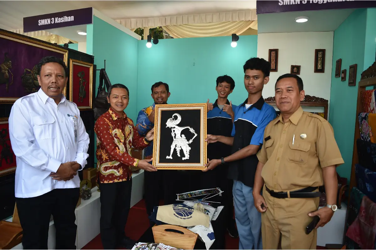 Guru Vokasi Pamerkan Ratusan Karya, Bukti Pelatihan Tingkatkan Kompetensi dan Kreativitas