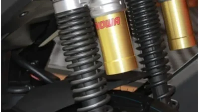 Kenali 3 Tanda Shockbreaker Motor Rusak, Jangan Tunggu hingga Sebabkan Kecelakaan