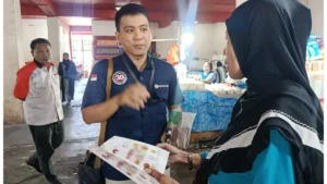 BI Temukan Uang Palsu Beredar di Pasar Bersehati, Pedagang Diimbau Terapkan 3D