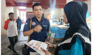BI Temukan Uang Palsu Beredar di Pasar Bersehati, Pedagang Diimbau Terapkan 3D