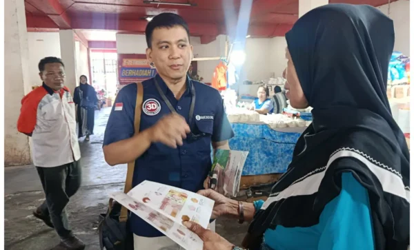 BI Temukan Uang Palsu Beredar di Pasar Bersehati, Pedagang Diimbau Terapkan 3D