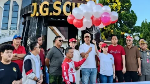 Festival Kemerdekaan di Kampung Presiden Bawa Pesan Persatuan