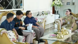 Pemkab Minahasa Perkuat Sinergi dengan BPS