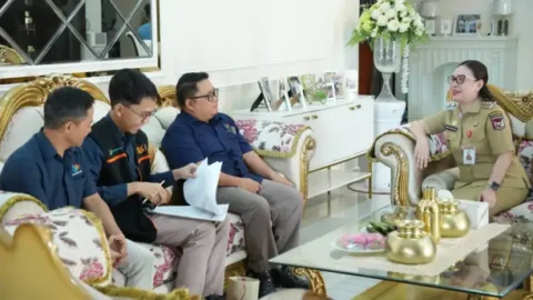 Pemkab Minahasa Perkuat Sinergi dengan BPS