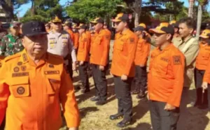 Pemkab Minahasa Gelar Apel Siaga, Antisipasi Dampak Cuaca Panas dan Kebakaran Hutan