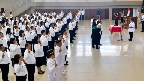 Pemkab Minahasa Lakukan Penyegaran Struktur Organisasi Organisasi Perangkat Daerah