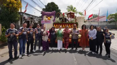 TIFF 2026, Bupati Robby Tegaskan Komitmen Minahasa Dorong Pariwisata dan Ekonomi Kreatif