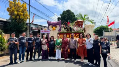 Moudy Pangerapan: Tema Float TIFF 2026 Adalah 'Wajah' Pariwisata Minahasa Sesungguhnya