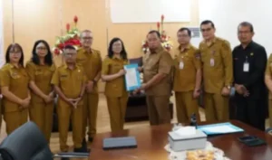 Robby Dondokambey: Pemkab Minahasa Perkuat Koordinasi dengan Pemprov Sulut
