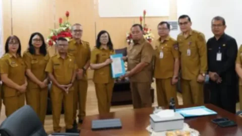 Robby Dondokambey: Pemkab Minahasa Perkuat Koordinasi dengan Pemprov Sulut