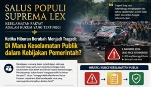 Stefen Supit: Ketika Hiburan Berubah Menjadi Tragedi, Dimana Keselamatan Publik dalam Kebijakan Pemerintah?