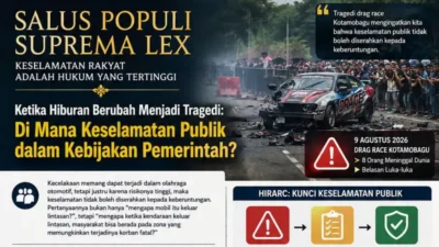 Stefen Supit: Ketika Hiburan Berubah Menjadi Tragedi, Dimana Keselamatan Publik dalam Kebijakan Pemerintah?