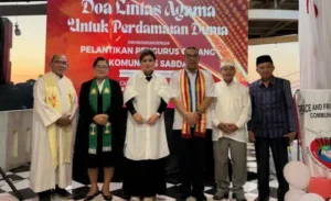 Maya Rumantir Dorong Komunitas Sabda Jadi Wadah Perjuangan Perdamaian