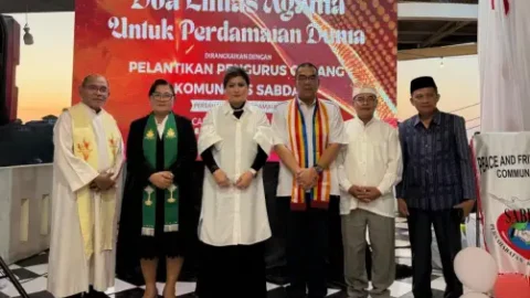 Maya Rumantir Dorong Komunitas Sabda Jadi Wadah Perjuangan Perdamaian