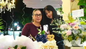 “Mami Tetap Memilih Menjadi Orang Baik”, Pesan Menyentuh Putri Vanda Sarundajang di HUT ke-52