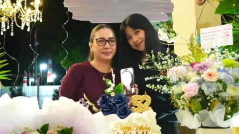 “Mami Tetap Memilih Menjadi Orang Baik”, Pesan Menyentuh Putri Vanda Sarundajang di HUT ke-52