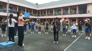 Dari Marching Band hingga Mading, Cara SMP Frater Don Bosco Tomohon Tanamkan Semangat Kemerdekaan