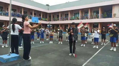 Dari Marching Band hingga Mading, Cara SMP Frater Don Bosco Tomohon Tanamkan Semangat Kemerdekaan