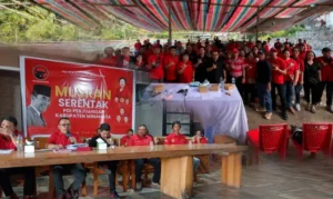 Musran Tuntas, PDIP Minahasa Kini Ditantang Hidupkan Mesin Partai dari Bawah